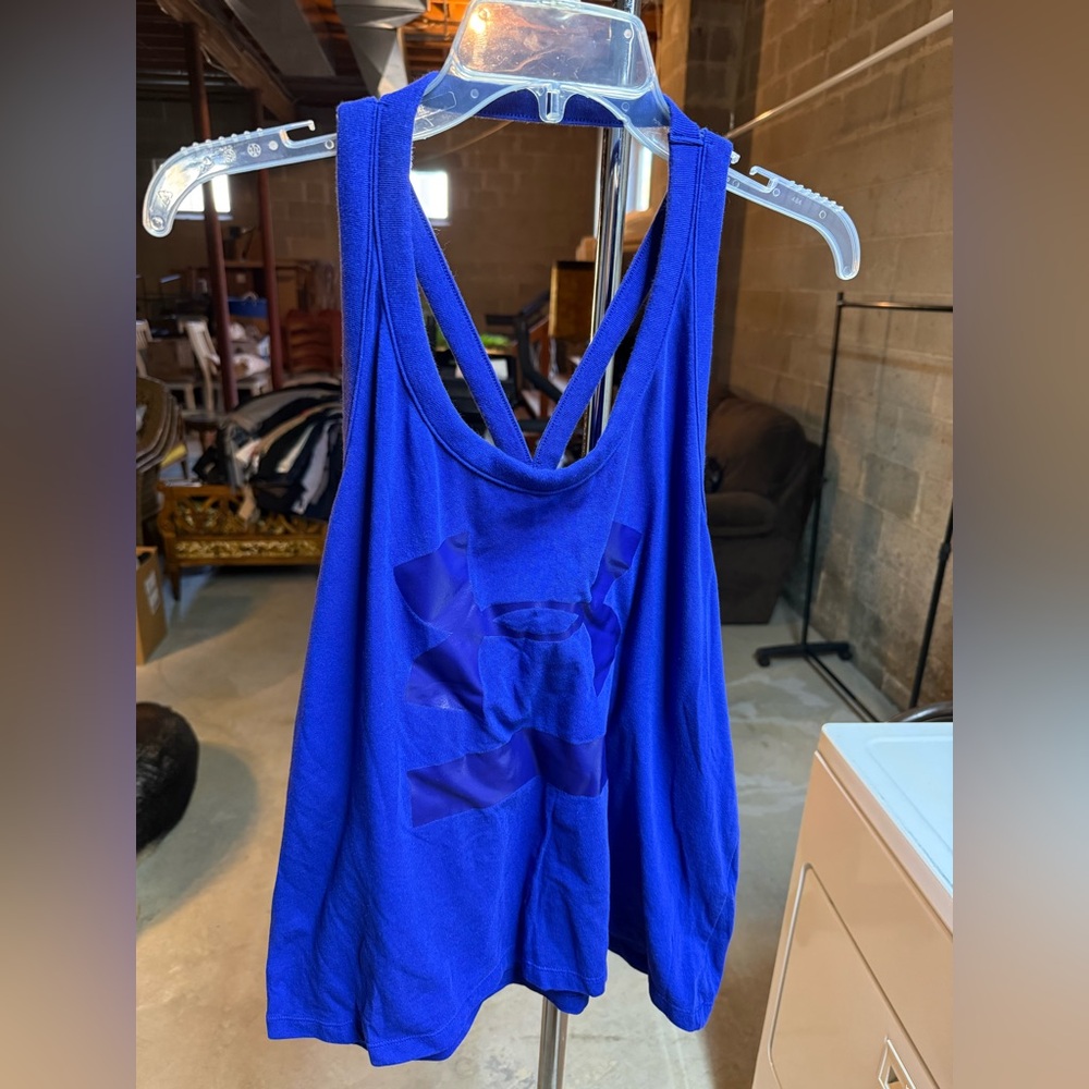 Under Armour Royal Blue Tank Top